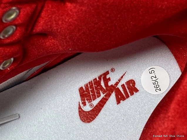 Kicked Out Shoe Store OG Retro Gym 1 Jordan Red High Air 555088-160 